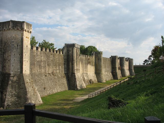 Ramparts in Provins