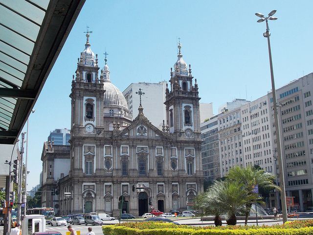 Candelaria Church in Rio de Janeiro