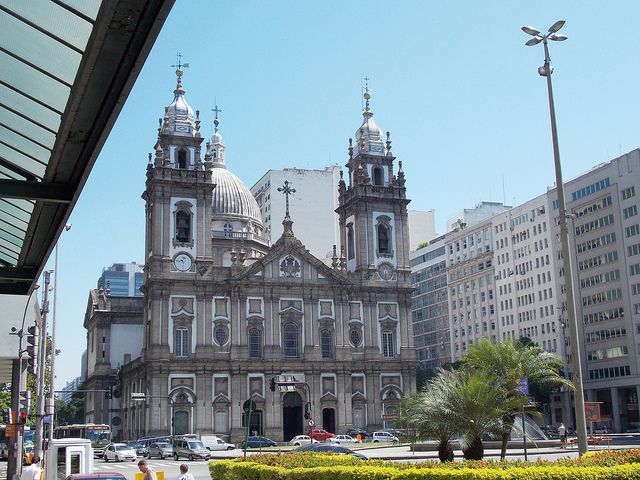 Candelária Church Exploring Rio De Janeiro By Transit 5611