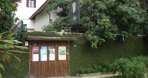 Entrance to the Eva Klabin House