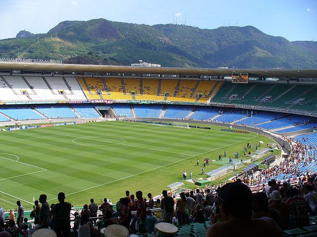 Por do Sol na Rampa da UERJ, Estádio Maracanã Rio de janeir…