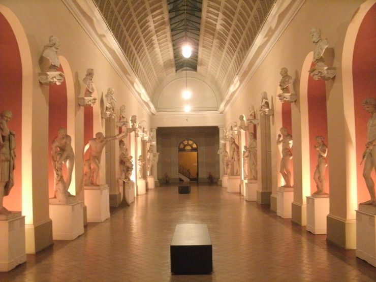 Inside Rio's beautiful Museum of Fine Arts