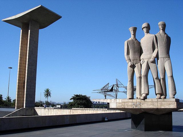 National Monument to the dead of World War II - RJ