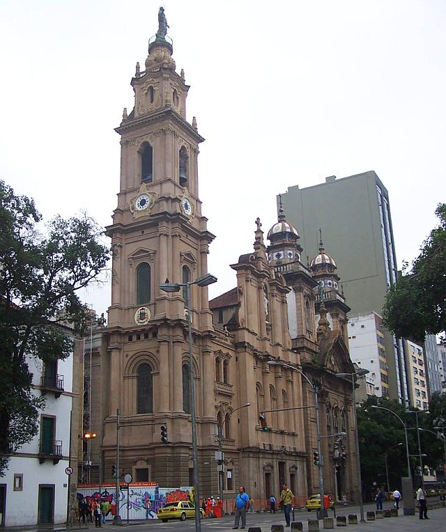 Old Cathedral of Rio de Janeiro