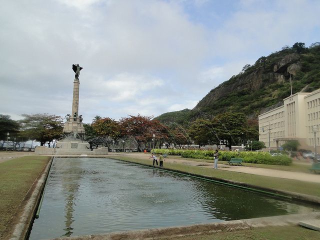 Praca General Tiburcio