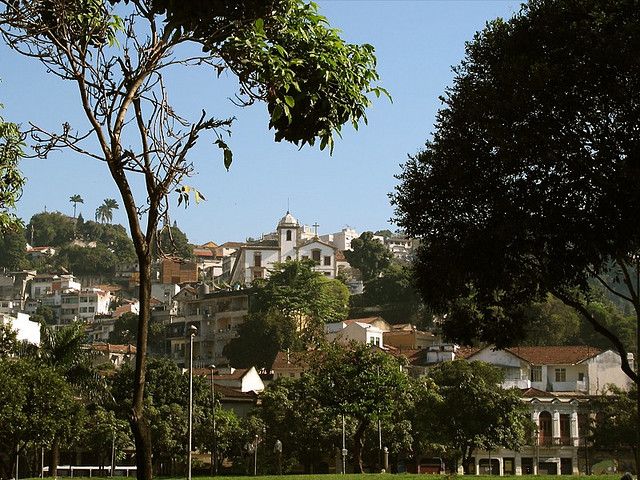 Picturesque Santa Teresa hillside