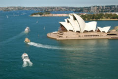 Sydney Harbour Bridge and Pylon Lookout