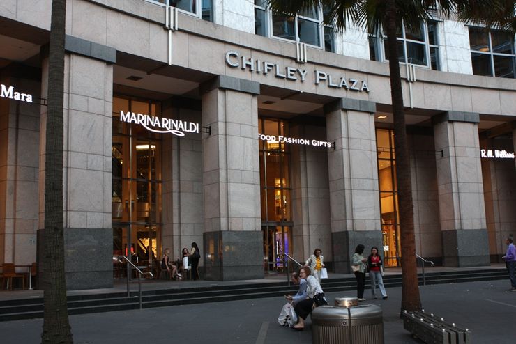 Visitor's Guide to Chifley Plaza in Sydney