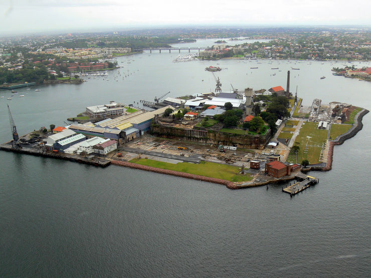 tours to cockatoo island