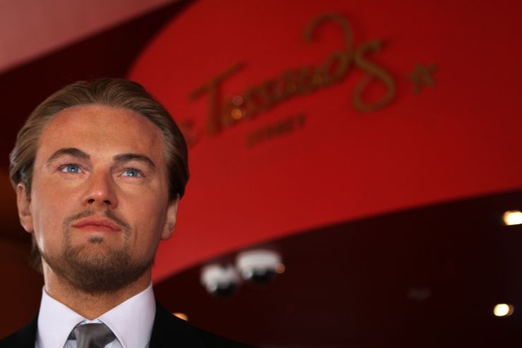 Leonardo Di Caprio is one of many 'wax' celebrities you will see at Madame Tussauds in Sydney