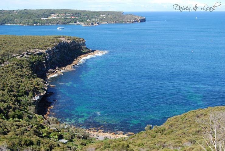 Manly Scenic Walkway in Sydney Australia