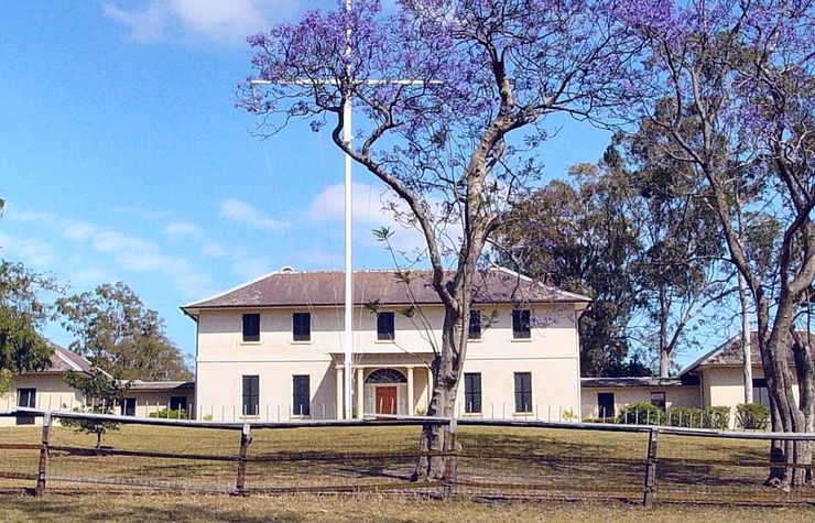 Old Government House in Parramatta Park