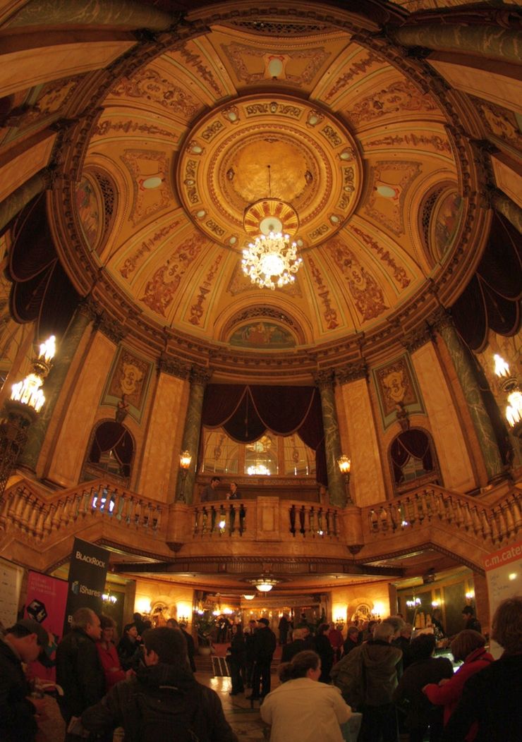 Magnificent Atrium inside the State Theatre