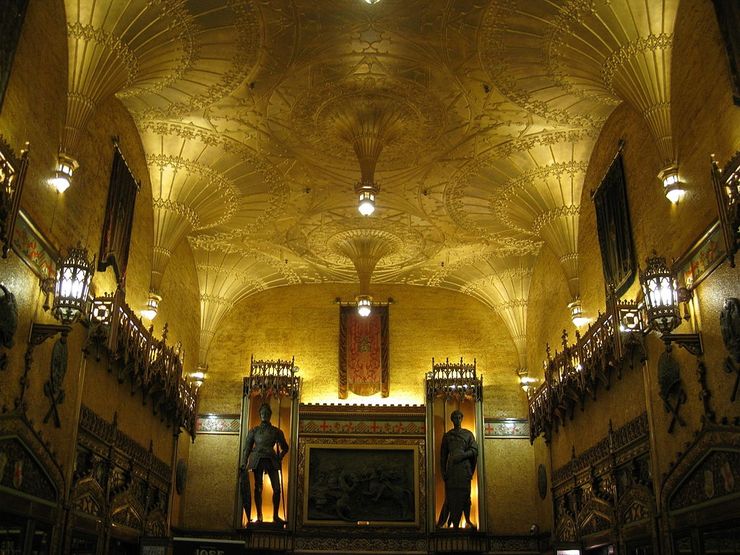 Grand foyer of the State Theatre