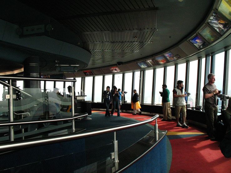 Sydney Tower observation deck