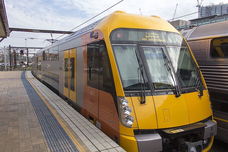 Transport Sydney Train