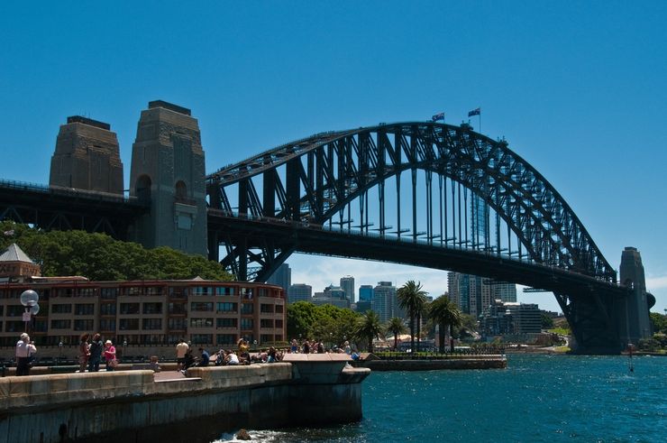 Sydney Harbour Bridge