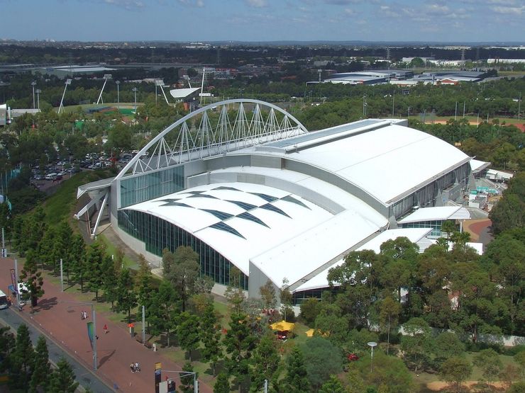 Sydney Olympic Park Aquatic Centre