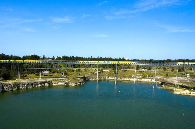 Olympic Park Brickpit Ring Walk - Sydney