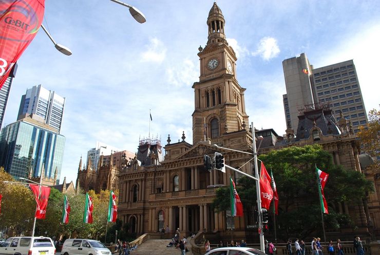 Sydney Town Hall