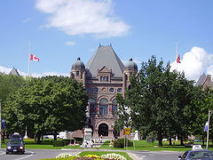 The Ontario Legislative Building