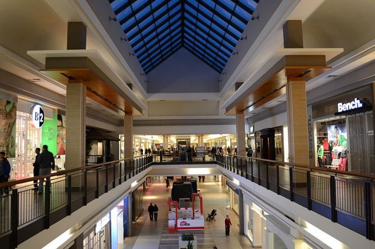 Inside Fairview Mall