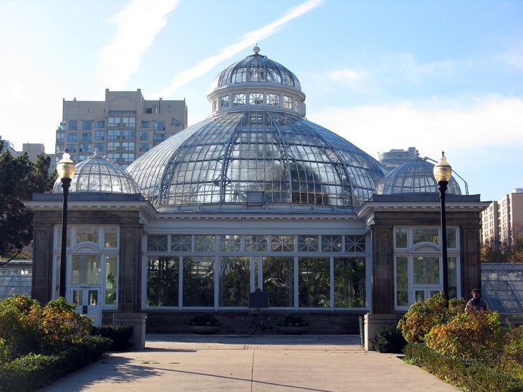 Allan Gardens Toronto Tourbytransit