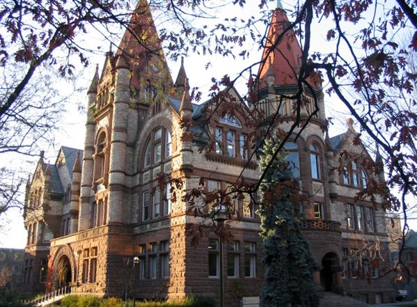 Victoria College at the University of Toronto