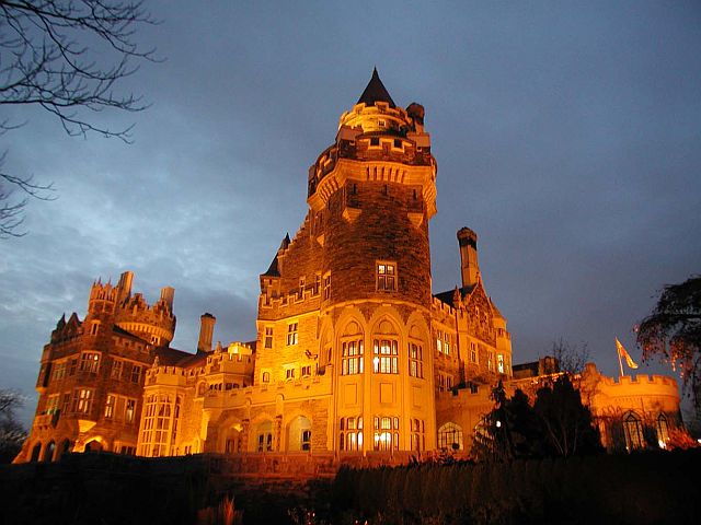 Casa Loma Architectural Details