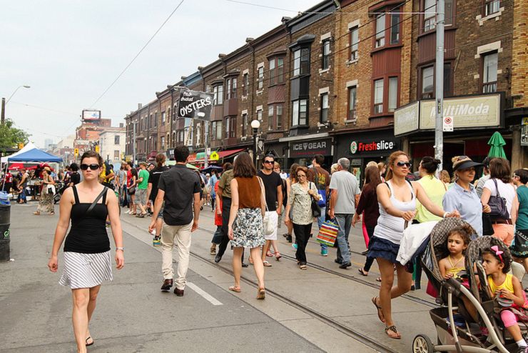 Taste of Little Italy event on College Street