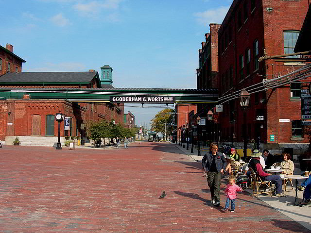 The Toronto Distillery District