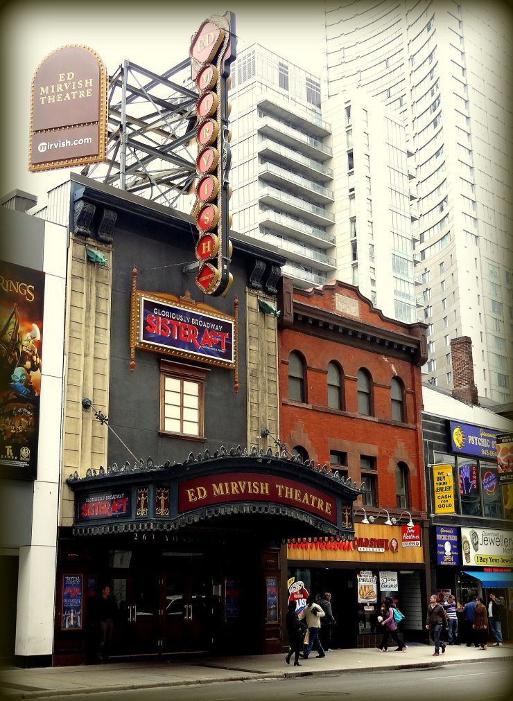 Canon Theater Toronto Seating Chart