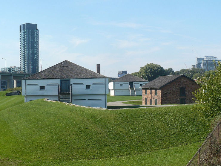 HIstoric Buildings at the Fort York National Historic Site