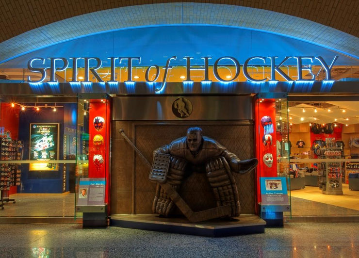 Hockey Hall of Fame Store
