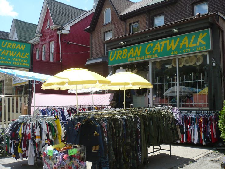 Kensington Market in Toronto