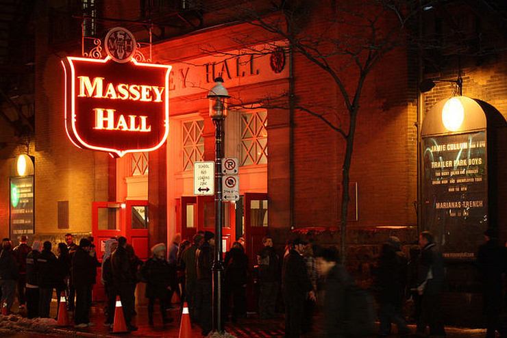 Massey Hall Toronto Seating Chart