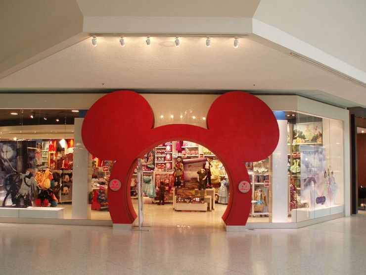 Disney Store in the Scarborough Town Centre