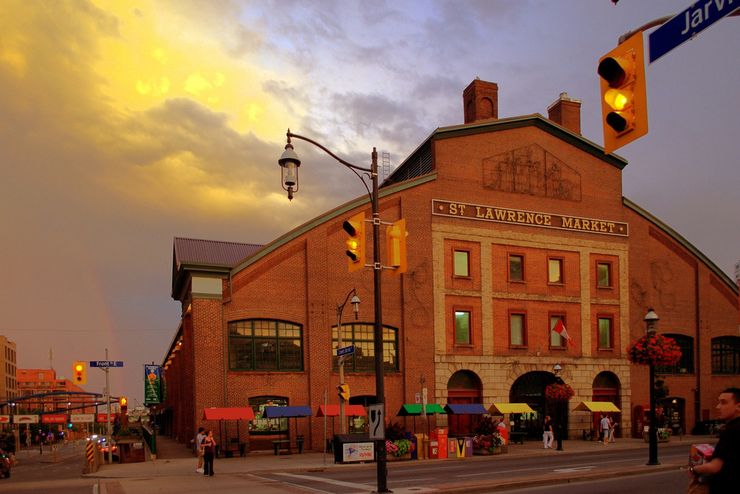 St Lawrence Market Hall