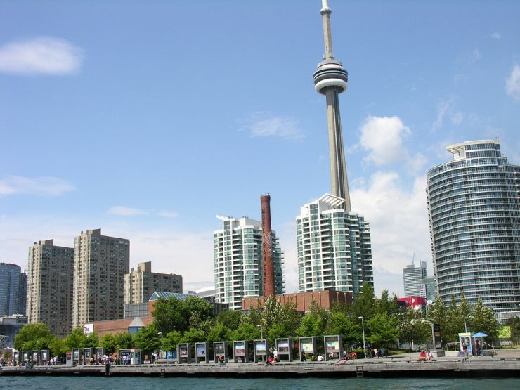 Toronto's Harbourfront has been transformed from industrial to a multifaceted people friendly space
