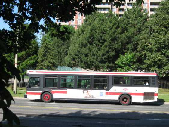 Toronto Transit Bus