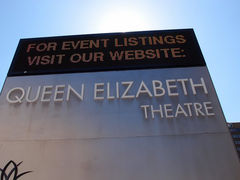 Queen Elizabeth Theatre and the Vancouver Playhouse