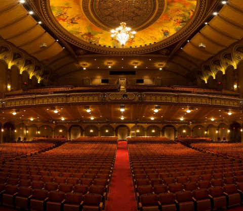 Visitor's Guide: Vancouver's Historic Orpheum Theatre