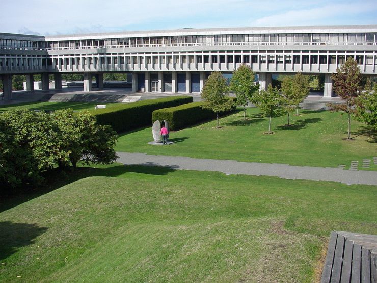 Simon Fraser University Academic Quadrangle