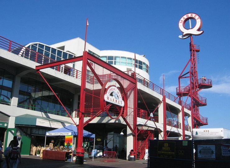 Entrance to Lonsdale Quay Public Market