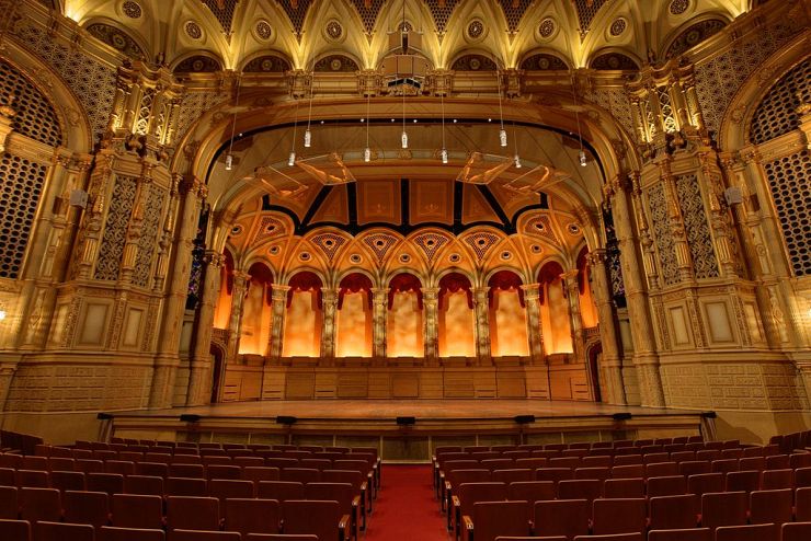 Orpheum Theatre Stage