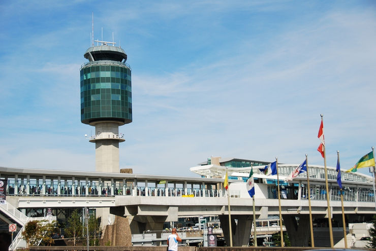 Vancouver Airport SkyTrain Station