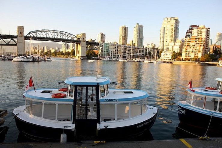 vancouver ferry tour