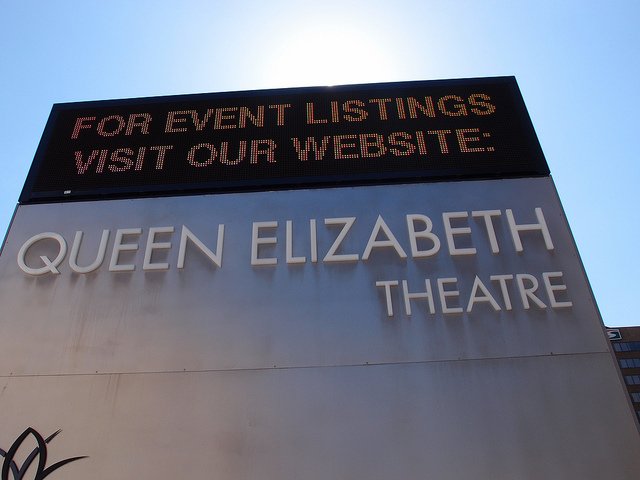 Queen Elizabeth Theatre